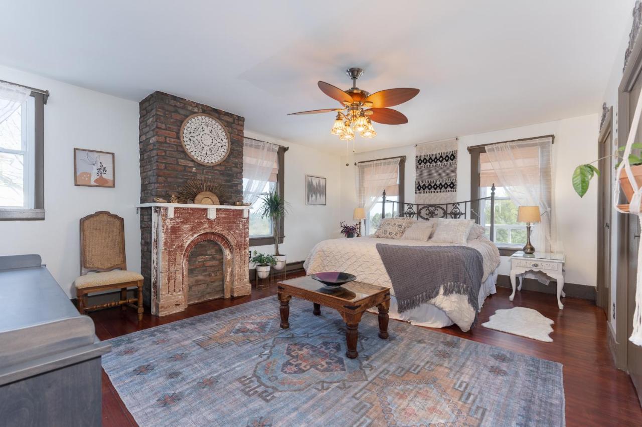 סאראטוגה ספרינגס Saratoga Farmstead B&B מראה חיצוני תמונה