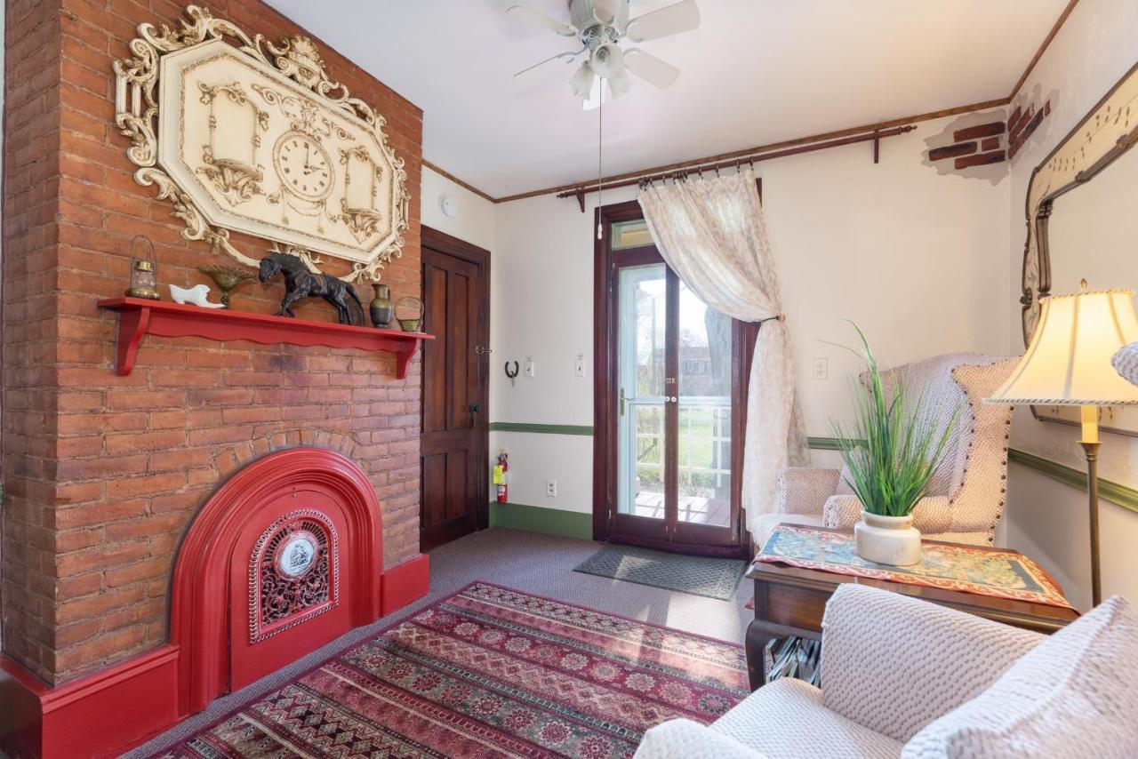 סאראטוגה ספרינגס Saratoga Farmstead B&B מראה חיצוני תמונה
