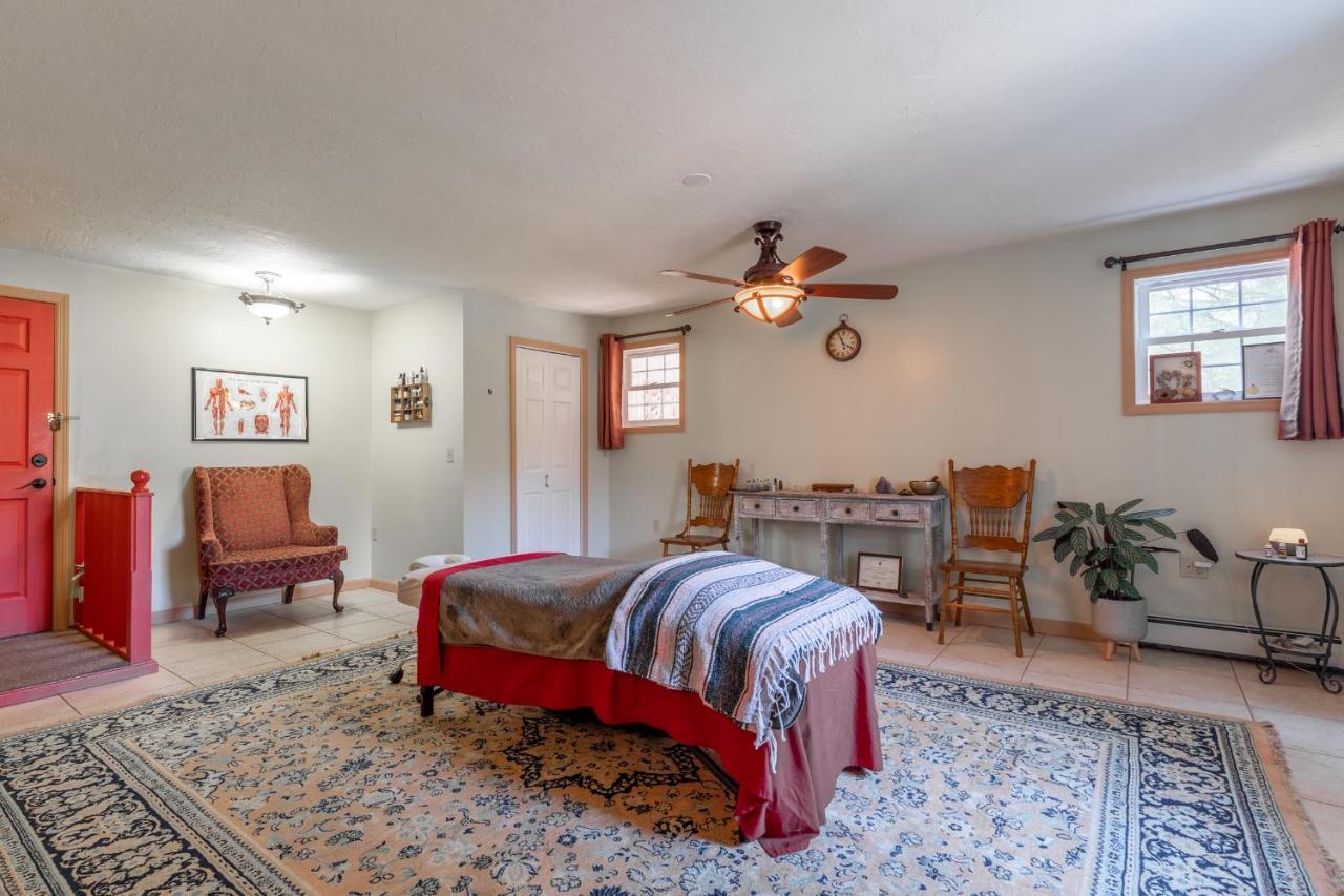 סאראטוגה ספרינגס Saratoga Farmstead B&B מראה חיצוני תמונה