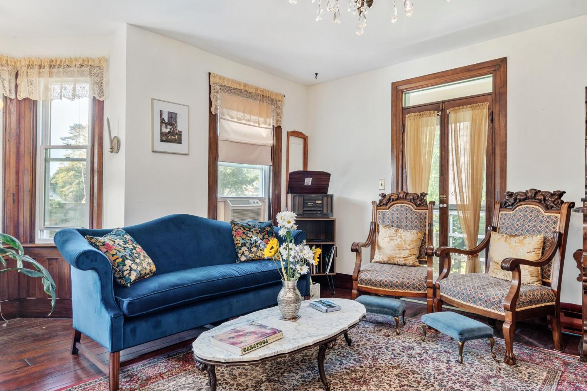 סאראטוגה ספרינגס Saratoga Farmstead B&B מראה חיצוני תמונה