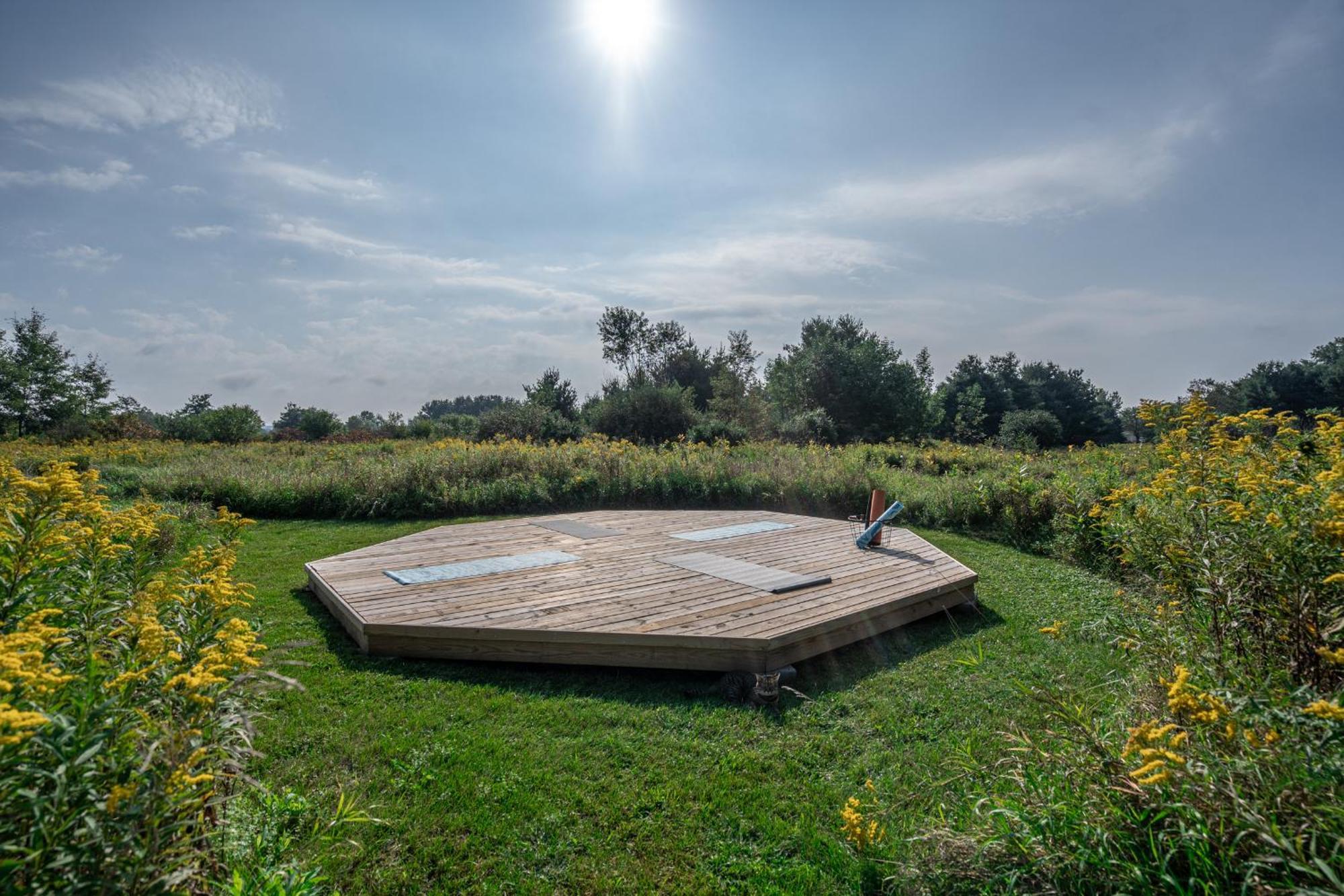 סאראטוגה ספרינגס Saratoga Farmstead B&B מראה חיצוני תמונה