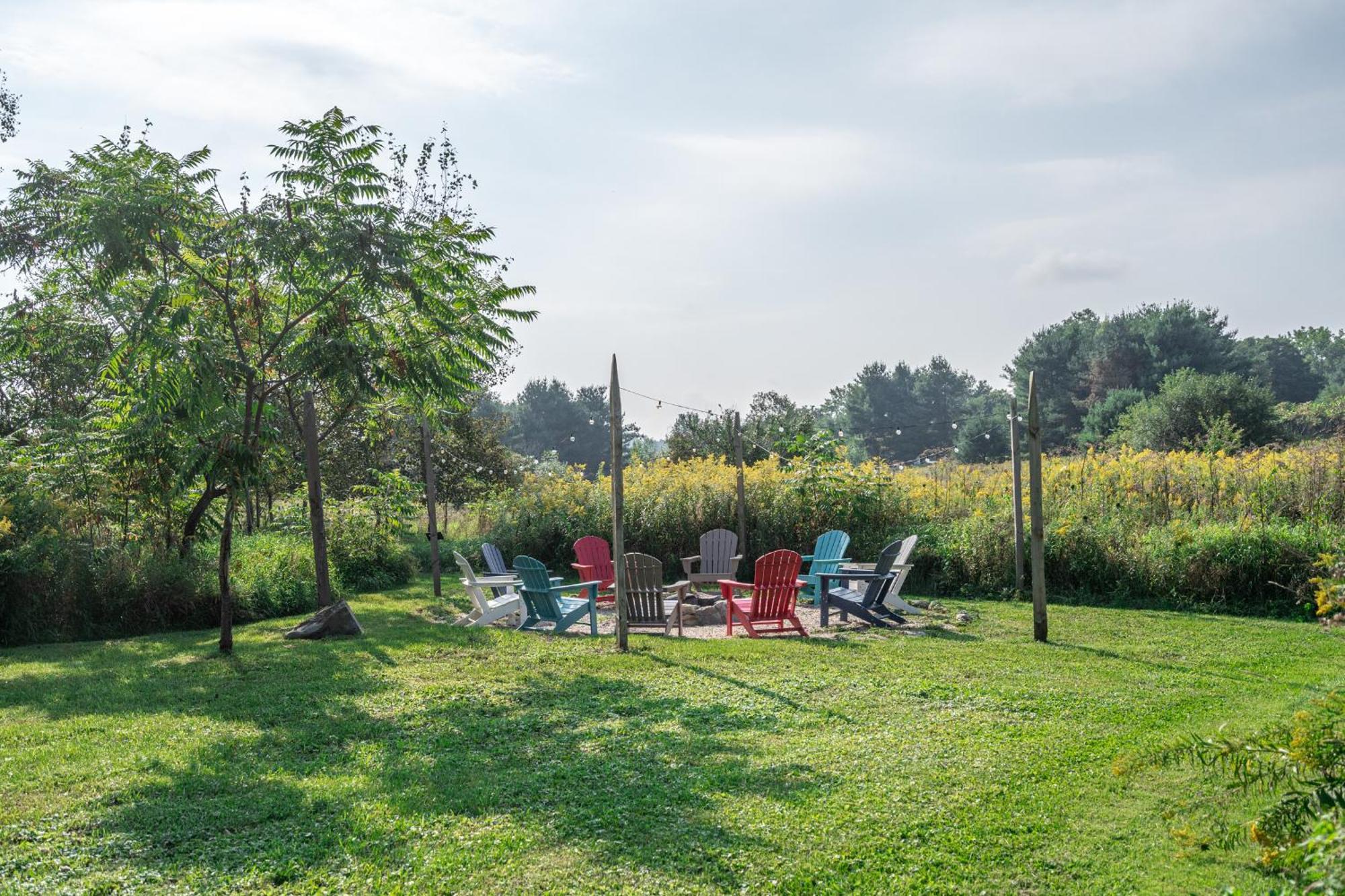 סאראטוגה ספרינגס Saratoga Farmstead B&B מראה חיצוני תמונה