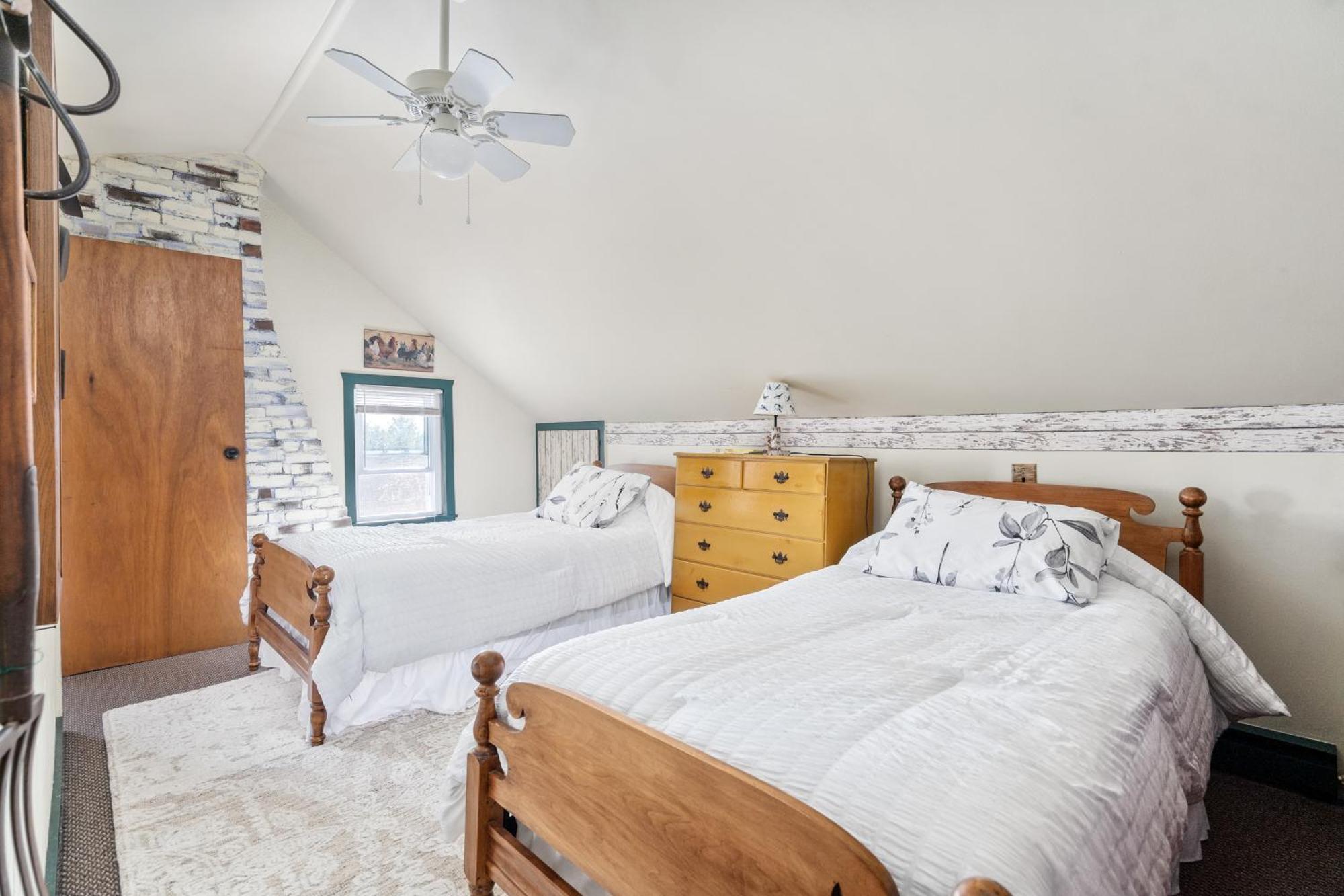 סאראטוגה ספרינגס Saratoga Farmstead B&B מראה חיצוני תמונה