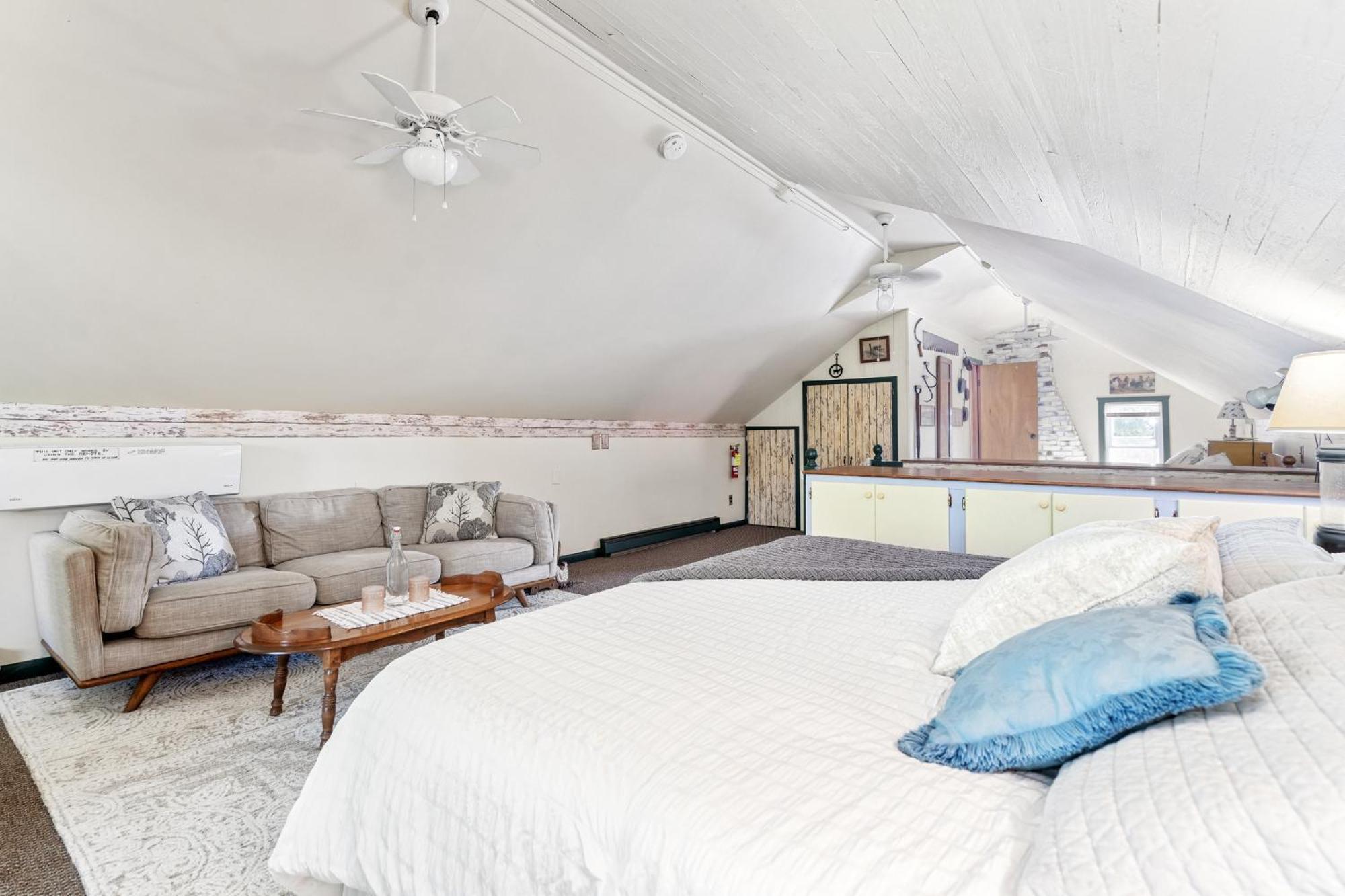 סאראטוגה ספרינגס Saratoga Farmstead B&B מראה חיצוני תמונה