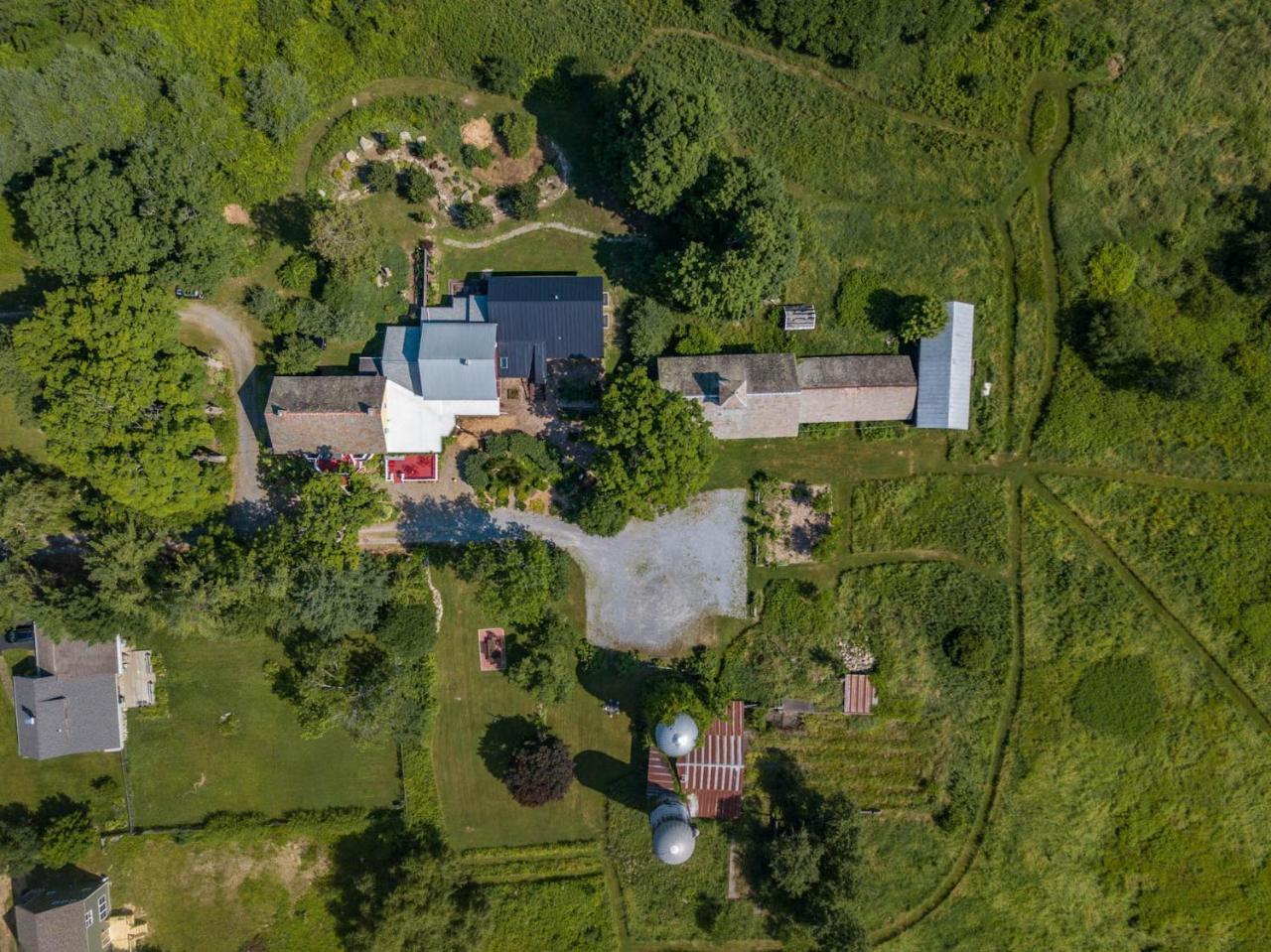 סאראטוגה ספרינגס Saratoga Farmstead B&B מראה חיצוני תמונה