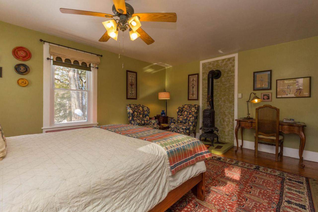 סאראטוגה ספרינגס Saratoga Farmstead B&B חדר תמונה